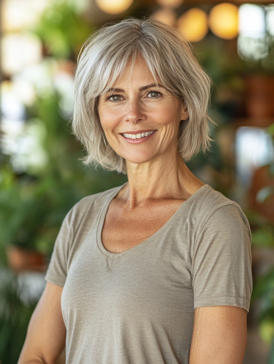 Олена Петренко - інструктор з йоги для літніх людей