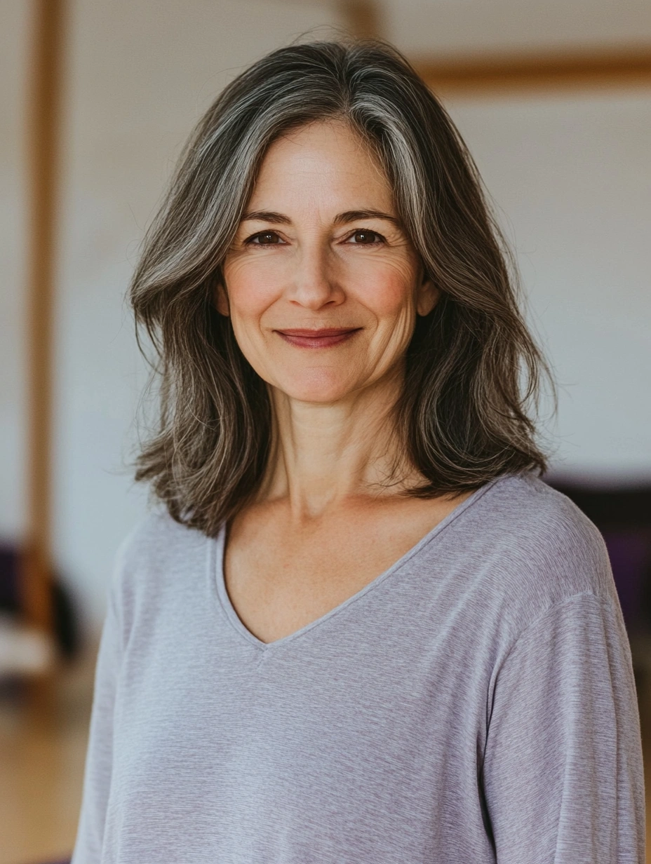 Надія Литвиненко - інструктор терапевтичної йоги